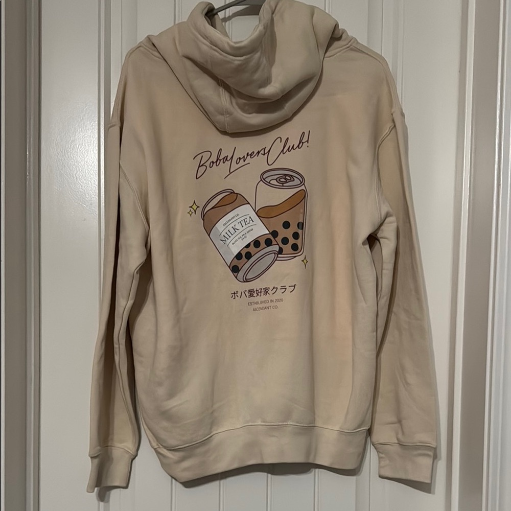 Boba Lovers Club Hoodie
